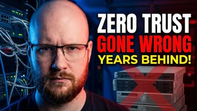 Breached Company's Zero Trust FAIL: Outdated, Fearful & Dangerous!