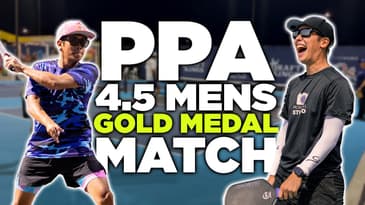 4.5 Mens Doubles Gold Medal Match | PPA Kansas City Golden Qualifier