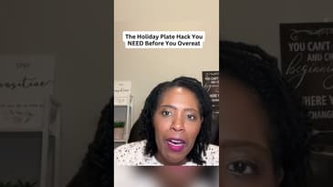 The Holiday Plate Hack You NEED Before You Overeat
