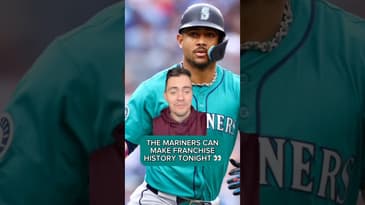 THE MARINERS CAN MAKE FRANCHISE HISTORY TONIGHT #mlb #baseball #mariners