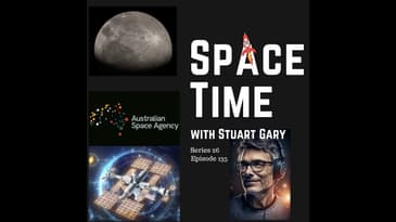 Ganymede Discovery // New Space Deal // New Russian Space Station // November Skywatch | S26E135 Air