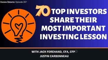 70 Experts Share the Most Important Lesson They Would Teach the Average Investor