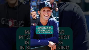 MARINERS STAR PITCHING PROSPECT JUST MADE JAWS DROP AT SPRING TRAINING
