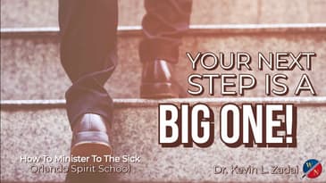 Your Next Step Is A Big One - Kevin Zadai