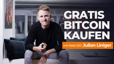 Bitcoin gratis kaufen & größere Beträge investieren mit Relai | CEO Julian Liniger