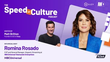 How NBCUniversal Telemundo is Revolutionizing Media with Romina Rosado | Podcast