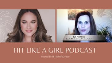 HITea With Grace: Grace Vinton interviews Juli Heitman