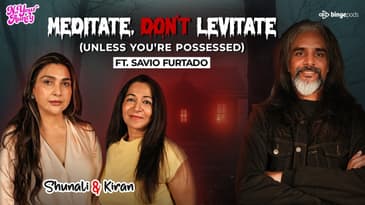 Meditate, Don’t Levitate (Unless You’re Possessed): feat. Savio Furtado