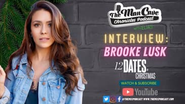 Brooke Lusk talks about her time on HBO Max's '12 Dates Of Christmas'