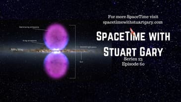 Fascinating Fermi Bubbles - SpaceTime with Stuart Gary S23E60 | Astronomy. Space & Science News