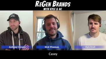 ReGen Brands Podcast Clip 3 The Regenerative Journey Of Casey Bailey, Their Chickpea Farmer