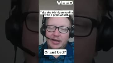 Michigan football: Vanilla on purpose?