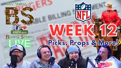2025 NFL Week 12 | This Show Is BS LIVE 11/20/2025