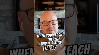 When You Reach the Top and Still Feel Empty... #DeepTalks #Shorts