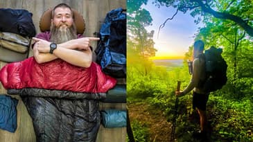 10 lb. Appalachian Trail Gear Loadout