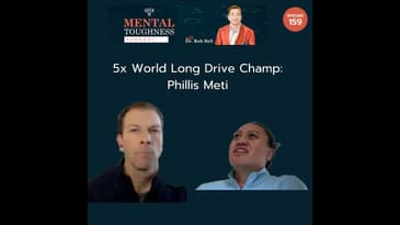 Long Drive Queen:💥 Phillis Meti 💥 Mental Game Behind 400-Yard Bombs