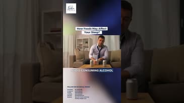 How Foods May Affect Your Sleep?  #sleep #youtubeshorts #shorts