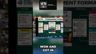 Nicaragua Shocks Baseball World, QUALIFIES for Championship! #shorts