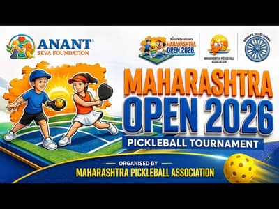 Day 2 || Maharashtra Open 2026 || Maharashtra Pickleball Association