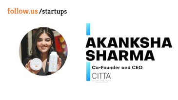 Akanksha Sharma - Co-founder & CEO - CITTA on follow.us/startups