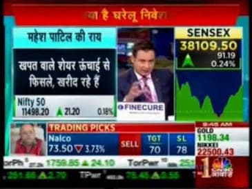 Mahesh Patil, Co-CIO, Aditya Birla Sun Life AMC Ltd, CNBC Awaaz Pehla Suada