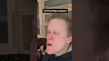 Outhärdliga pappan…