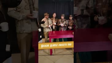 Watch Baaghi Albele on 18th & 19th of February at Royal Opera House, Mumbai. Tickets on BookMyShow.