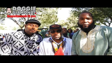 Dr Umar Johnson And The Irritated Genie Building At The Million Man March