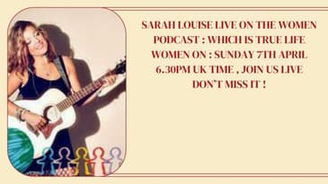 The Women Podcast | Sarah Louise | Country Singer Sarah Louise | True Life Women