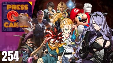 The Four Pillars of RPGs - Press B Podcast Ep: 254