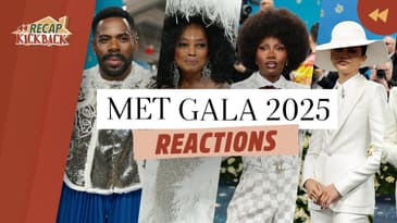 The Met Gala 2025 REACTIONS & Black Dandyism