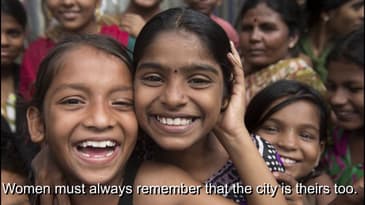 It's Our City Too - 3rd Prize