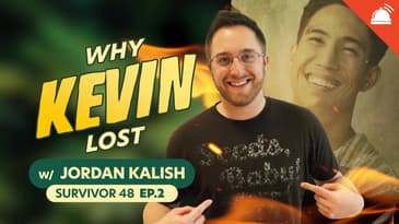 Why ___ Lost: Survivor 48 Ep 2 with Jordan Kalish
