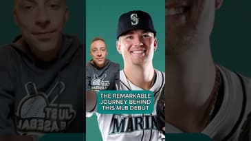 THE REMARKABLE JOURNEY OF THIS MLB DEBUT