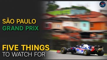 2021 Sao Paulo GP Preview - Five things to watch for! ft F1 Stats Guru