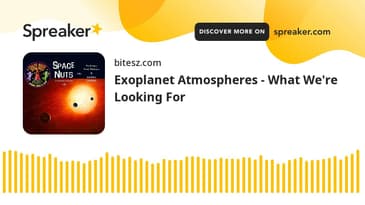 Exoplanet Atmospheres - What We're Looking For