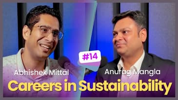 Sustainability: The Future we want?: Insights with Anurag Mangla #Consulting #career #inspiration