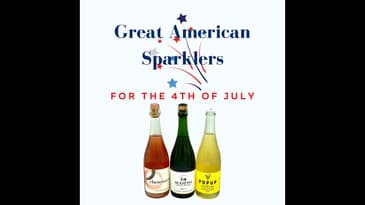 Great American Sparklers: 2023 Edition! Wines for July 4th!