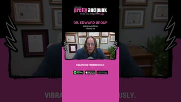 EP 108 of The Pretty and Punk Podcast as we sit down with @DrEdwardGroup  #shorts #podcast