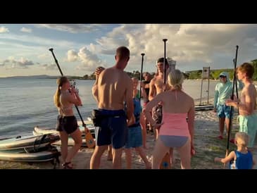 Thanksgiving 2021 in Puerto Rico with Globe Aware (Clip 2)