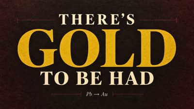 Turn Your Problem Into Gold: A Simple Alchemical Practice