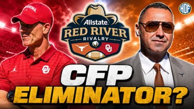 Red River Rivalry Stakes Are MASSIVE for Texas, Oklahoma and the CFP