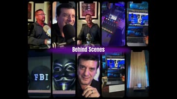 Behind Scenes Podcasting   #podcast
