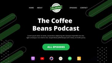 Podcastpage.io Demo Video