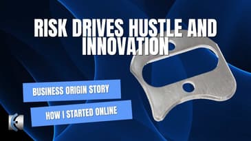 Risk Drives Hustle and Innovation - a Clip from PT Breakfast Club Podcast