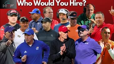 🏈 Best of the Big 12 | Ranking Conference College Football Coaches By Who You'd Hire First 🏈 REPLAY