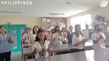 Birthday Wishes from High School Students in the Philippines!
