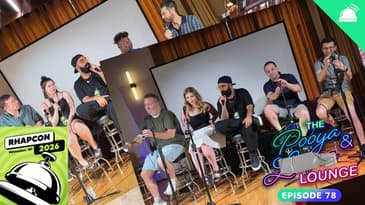 Pooya & Friends Lounge | LIVE FROM RHAPCON!