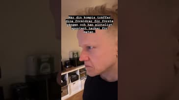 Jag var en sån kompis.