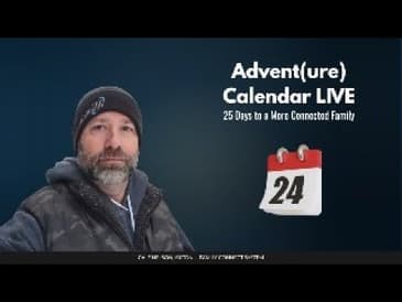 Day 24 of the Advent(ure) Calendar: Christmas Eve Check-In.